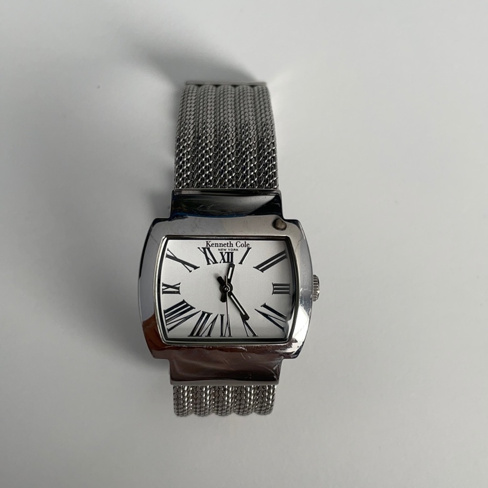 Kenneth Cole, stainless steel watch